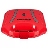 Sandwich-maker Hausberg HB-3535RS, 800 W, rosu, model grill