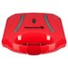 Sandwich-maker Hausberg HB-3535RS, 800 W, rosu, model grill